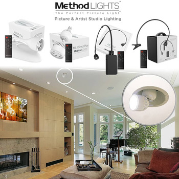 Method Lights LED Picture Lighting