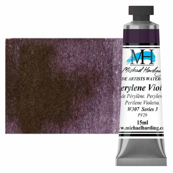 Michael Harding Watercolor - Perylene Violet, 15ml Tube