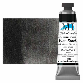 Michael Harding Watercolor - Vine Black, 15ml Tube