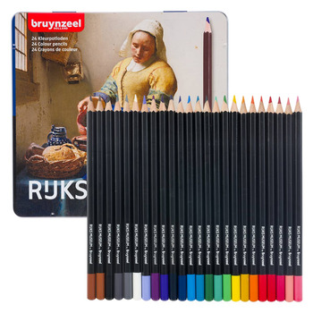 Bruynzeel Rijksmuseum Dutch Masters Pencil - The Milkmaid (Set of 24)