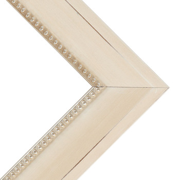Millbrook Collection - Constantine 2.375" Cream Frame 14X18 w/ Glass