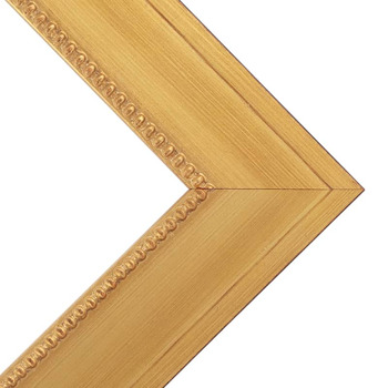Box of 4 Millbrook 2.375" Constantine Gold Frame 14X18 w/ Glass