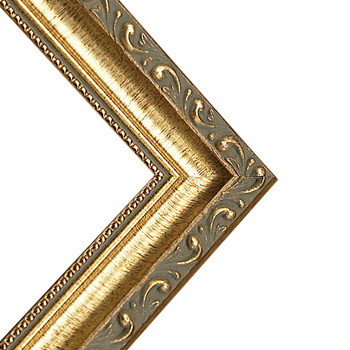 Millbrook Collection Ready Made Frames Lincoln Gold 13x19 In