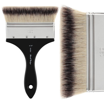 Mimik Synthetic Badger Brush, Mottler Size 4.75"