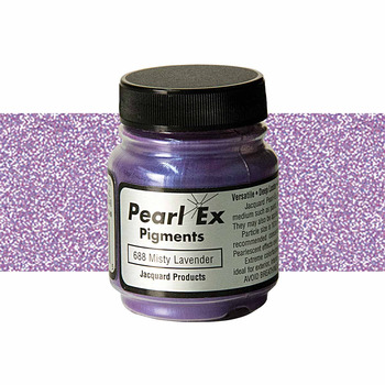 Jacquard Pearl-Ex Powder Pigment - Misty Lavender .5oz