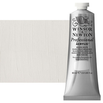 Winsor & Newton Professional Acrylic Mixing White 60 ml