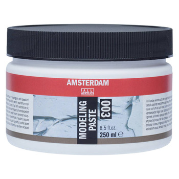 Talens Amsterdam All Acrylic Mediums - Modeling Paste, 250ml