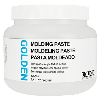 GOLDEN Paste Mediums MoldIng 32 oz