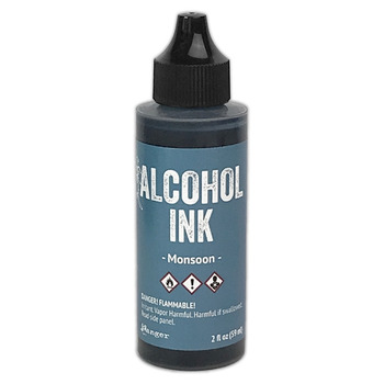 Tim Holtz Alcohol Ink - 2oz Monsoon