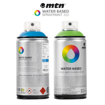 MTN Water-Based Spray Paint by Montana Colors