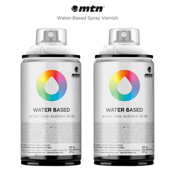 Montana Water-Based Spray Varnish