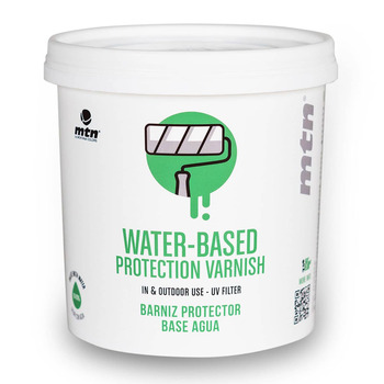 Montana Water Based Matte Mural Protection Varnish 1 Liter