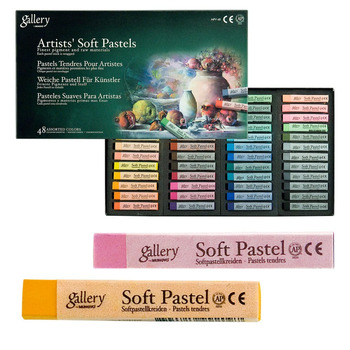 Mungyo Gallery Artists' Soft Square Pastels & Sets