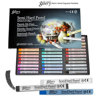 Mungyo Gallery Semi-Hard Pastels & Sets