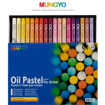 Mungyo Gallery Standard Oil Pastels & Sets