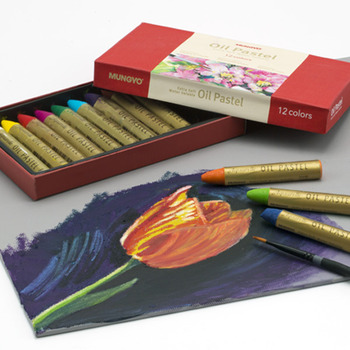 Mungyo Gallery Water Soluble Oil Pastel Sets
