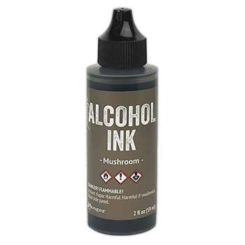 Tim Holtz Alcohol Ink - 2oz Mushroom