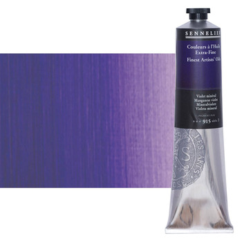 Sennelier Artists' Oil Paints-Extra-Fine 200 ml Tube - Manganese Violet