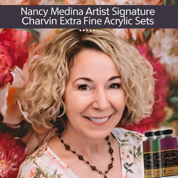 Nancy Medina Signature Charvin Extra Fine Acrylic Sets