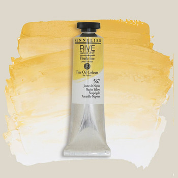 Sennelier Rive Gauche Oil 40Ml Naples Yellow