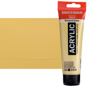 Amsterdam Standard Series Acrylic Paints - Naples Yellow Deep, 120ml