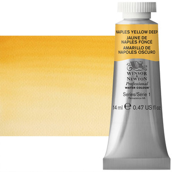 Winsor & Newton Professional Watercolor - Naples Yellow Deep, 14ml Tube