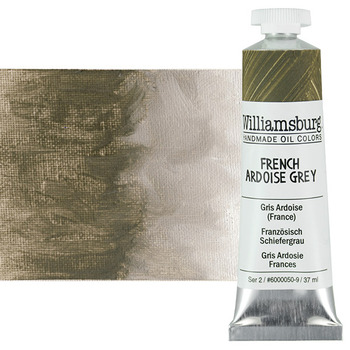 Williamsburg Handmade Oil Paint - French Ardoise Grey, 37ml
