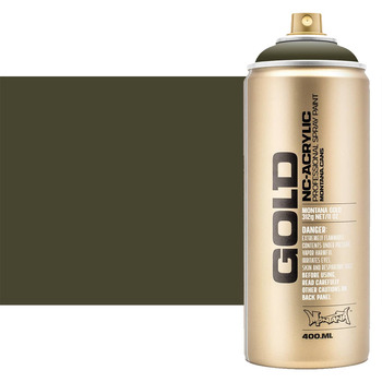 Montana GOLD Acrylic Professional Spray Paint 400 ml - Nato