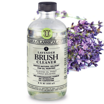 Chelsea Classical Studio Lavender Brush Cleaner