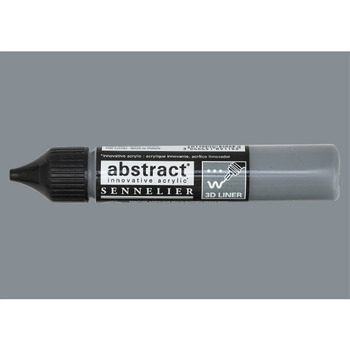 Sennelier Abstract Acrylic Liner 27ml Neutral Grey