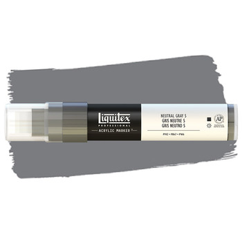 Liquitex Professional Paint Marker Wide (15mm) - Neutral Gray 5
