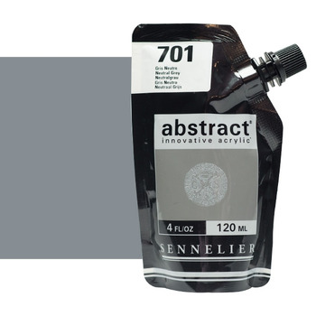 Sennelier Abstract Acrylics Neutral Gray 120 ml