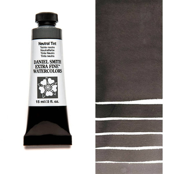Daniel Smith Extra Fine Watercolor - Neutral Tint, 15 ml Tube
