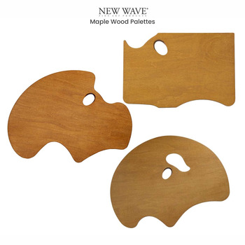 New Wave Maple Wood...