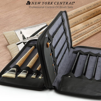 New York Central Professional Control Oil Brush Sets