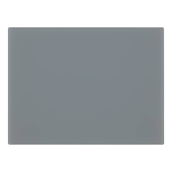 New York Central Grey Glass Tabletop Palette 12"x16"