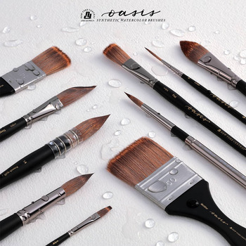 New York Central&reg; Oasis Synthetic Premium Brushes