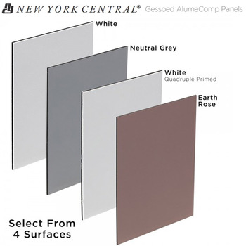 New York Central&reg; Professional Gessoed AlumaComp Panels