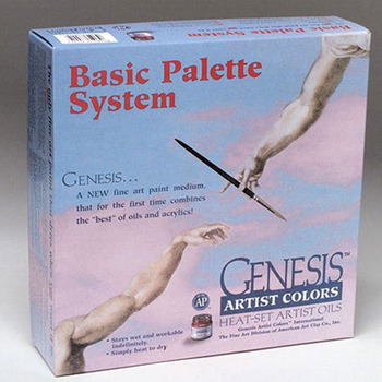 Genesis Artist Oil Color Starter Set