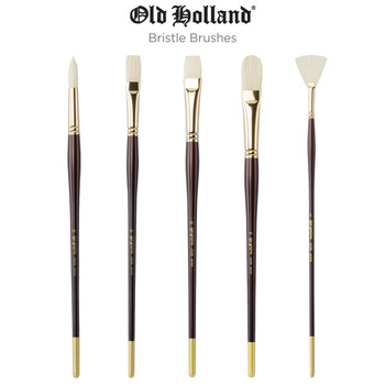 Old Holland Chungking Bristle Professional Brushes