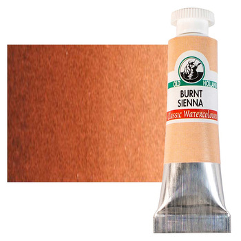 Old Holland Classic Watercolor 18ml - Burnt Sienna