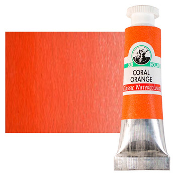 Old Holland Classic Watercolor 18ml - Coral Orange