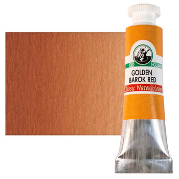 Old Holland Classic Watercolor 18ml - Golden Barok Red