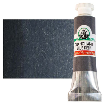Old Holland Classic Watercolor 18ml - Old Holland Blue Deep