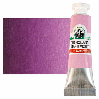 Old Holland Classic Watercolor 18ml - Old Holland Bright Violet