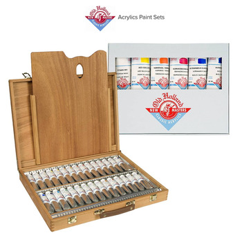 Old Holland New Masters Classic Acrylic Paint Sets