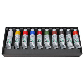 Old Holland Oil Color Set of 10, 18ml Colors