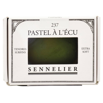 Sennelier Soft Pastel Pebble Olive Green