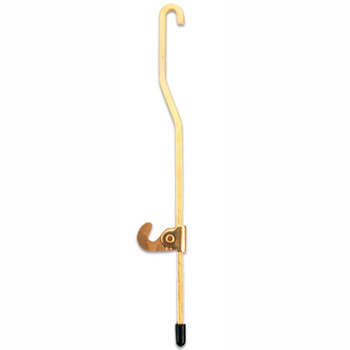 OOK Professional Picture Hangers Gallery Rod with Monkey Hanger 8 Foot