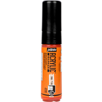 Pebeo Acrylic Marker 5-15mm - Orange
